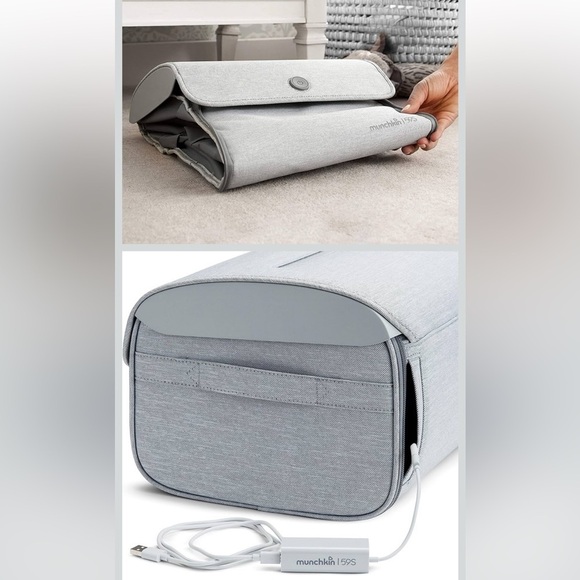 Brand new sealed in box Munchkin® 595™ UV Cleaning Bag, Grey - Picture 4 of 5